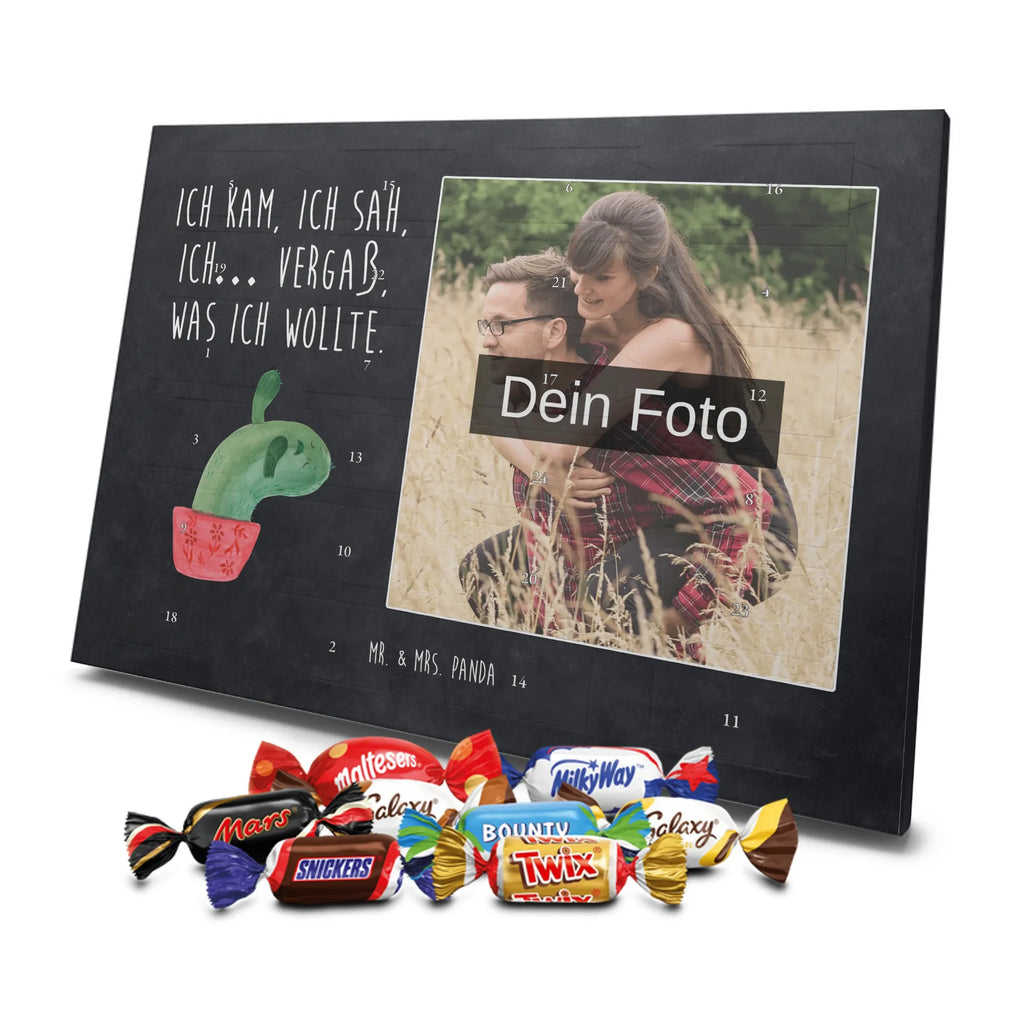 Personalisierter Schoko Foto Adventskalender Kaktus Mama Personalisierter Schoko Foto Adventskalender, Kakteen, Kaktus, Quote, Ärger, Motivation, Schule, Kaktusliebe, Büro, Büroalltag
