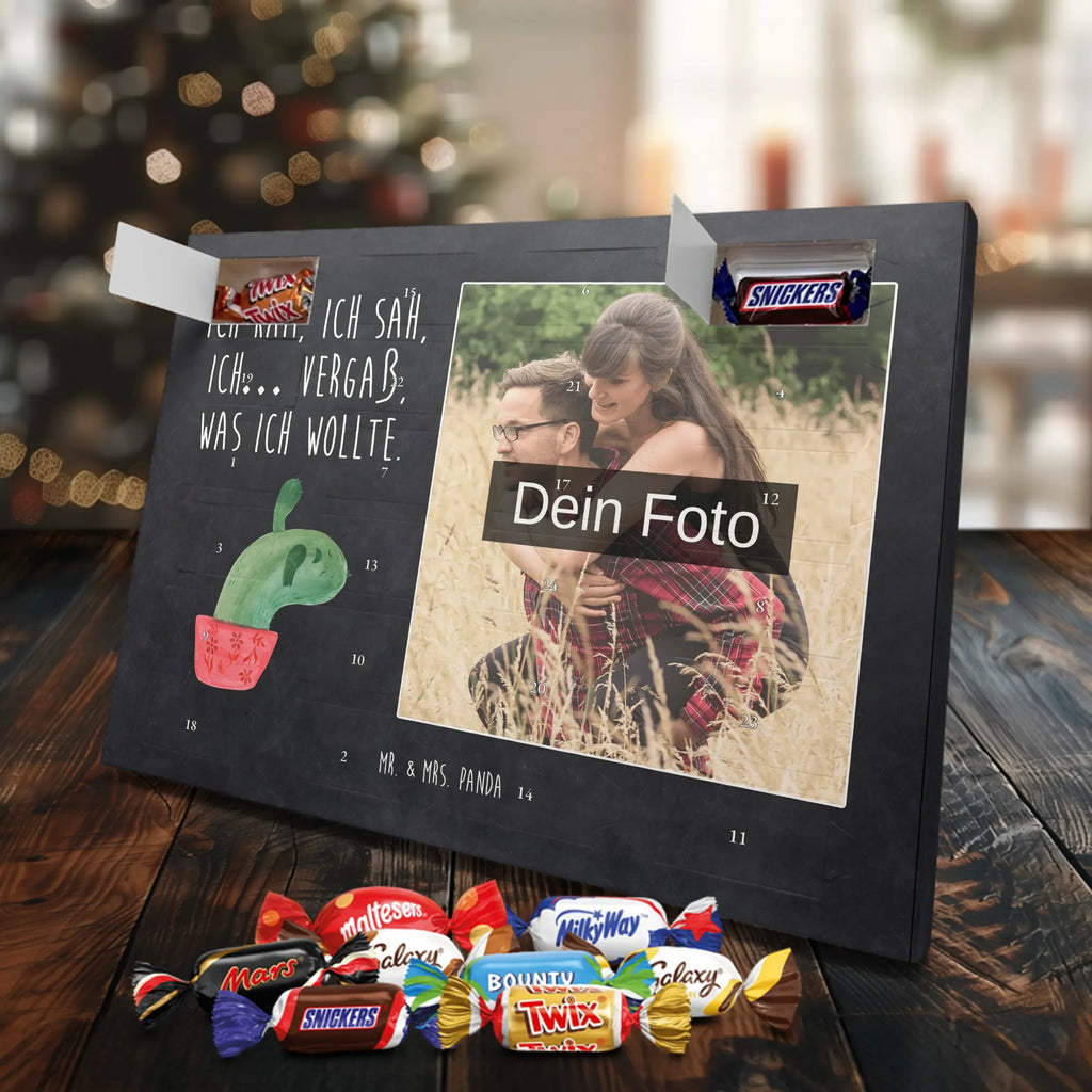 Personalisierter Schoko Foto Adventskalender Kaktus Mama Personalisierter Schoko Foto Adventskalender, Kakteen, Kaktus, Quote, Ärger, Motivation, Schule, Kaktusliebe, Büro, Büroalltag