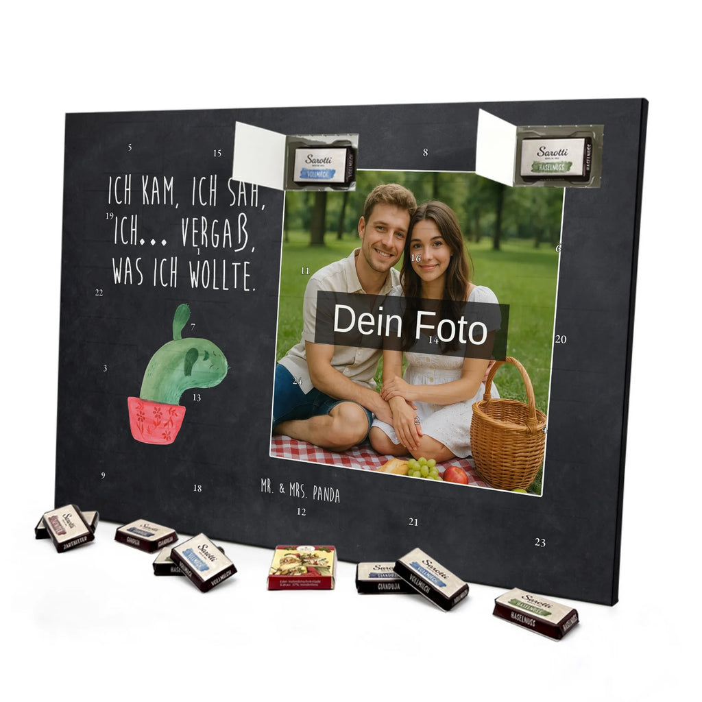 Personalisierter Schoko Foto Adventskalender Kaktus Mama Personalisierter Schoko Foto Adventskalender, Kakteen, Kaktus, Quote, Ärger, Motivation, Schule, Kaktusliebe, Büro, Büroalltag