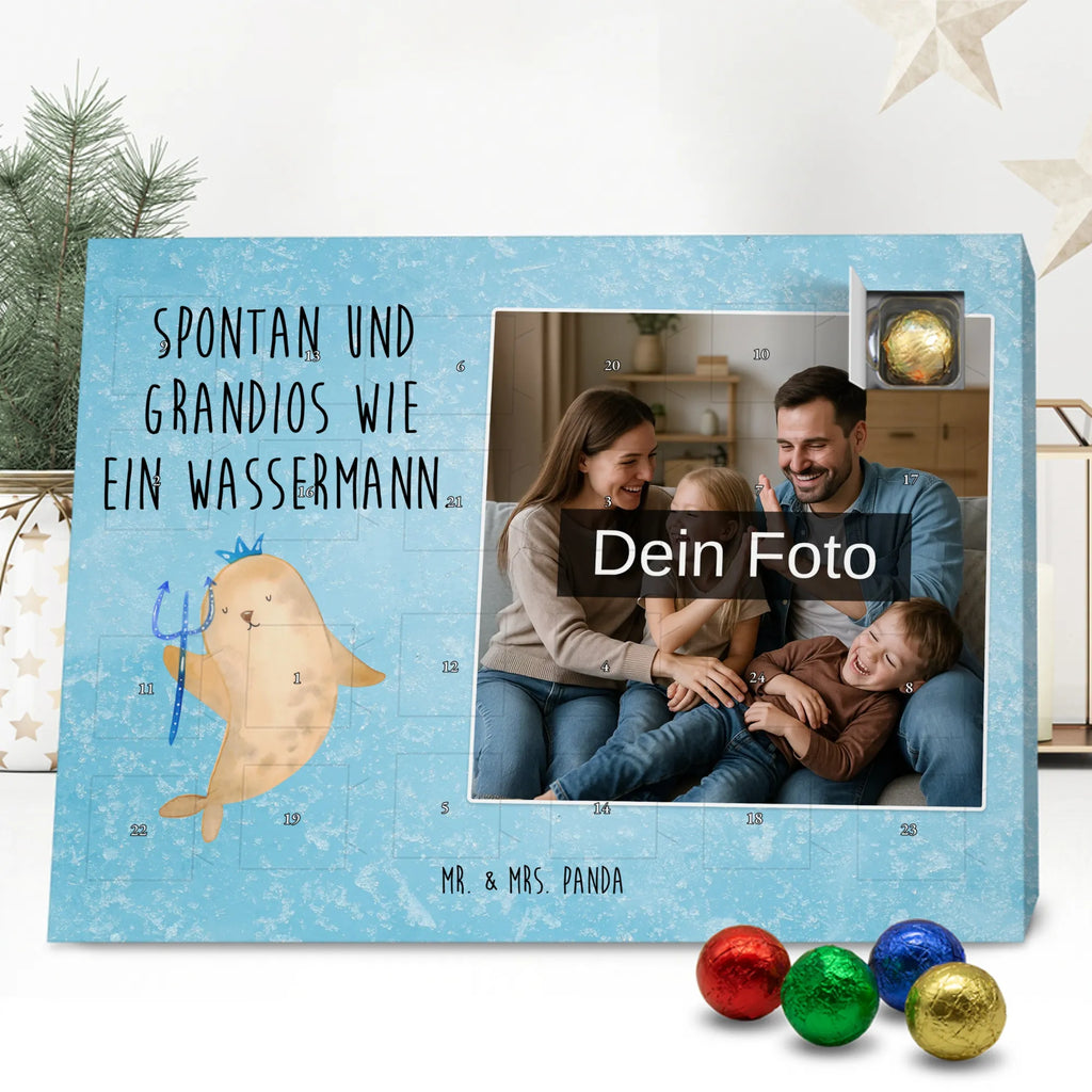 Personalisierter Schoko Foto Adventskalender Sternzeichen Wassermann Personalisierter Schoko Foto Adventskalender, Sternzeichen, Astrologie, Aszendent, Tierkreiszeichen, Horoskop, Meer Geschenk, Meermann, Geburtstag Januar, Wassermann Geschenk, Wassermann Sternzeichen, Geschenk Januar, Geburtstag Februar, Nix, Geschenk Februar