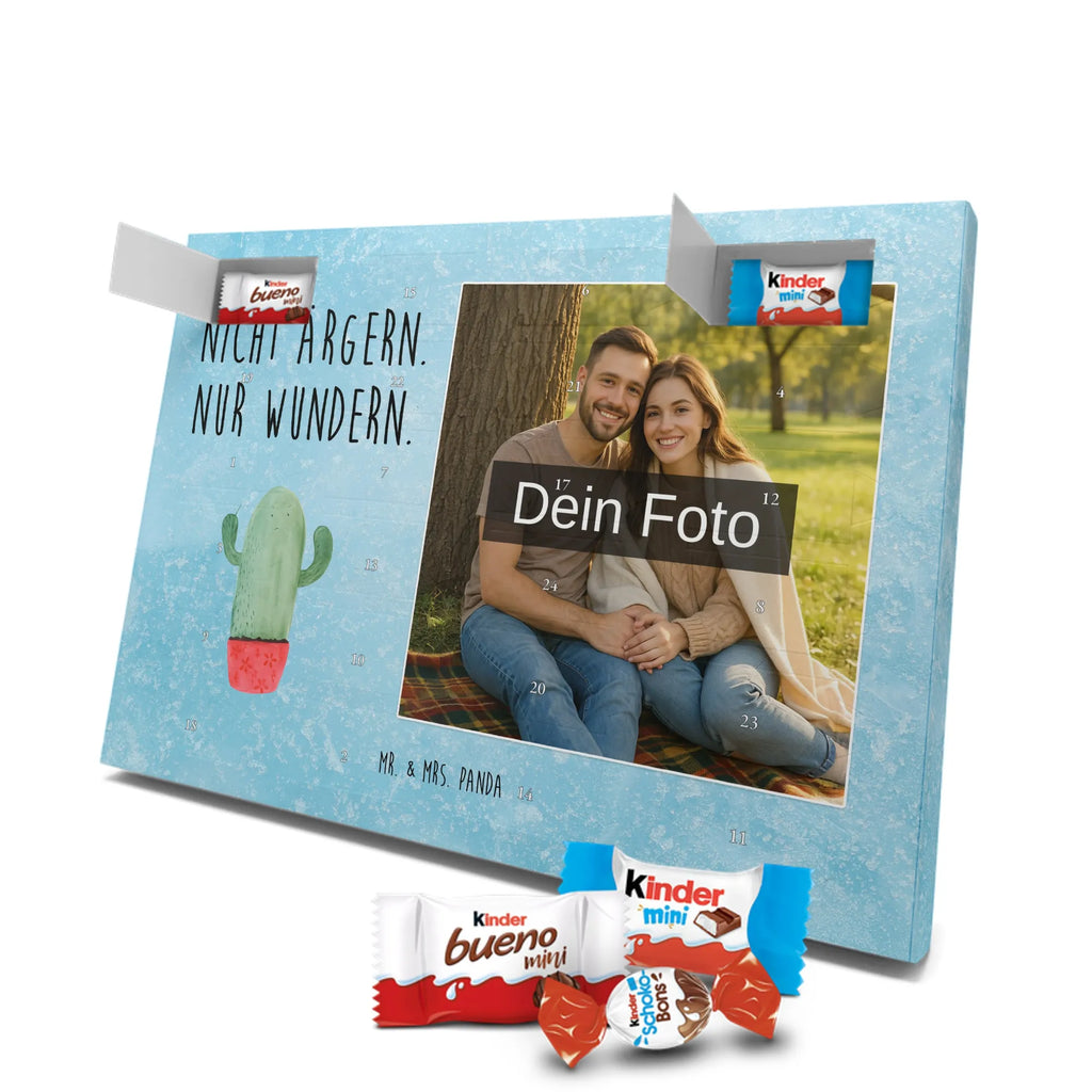 Personalisierter Schoko Foto Adventskalender Kaktus Wut Personalisierter Schoko Foto Adventskalender, Kakteen, Kaktus, Büroalltag, Büro, Kollege, Schule, Kollegin, wütend, ärgern, Chefin
