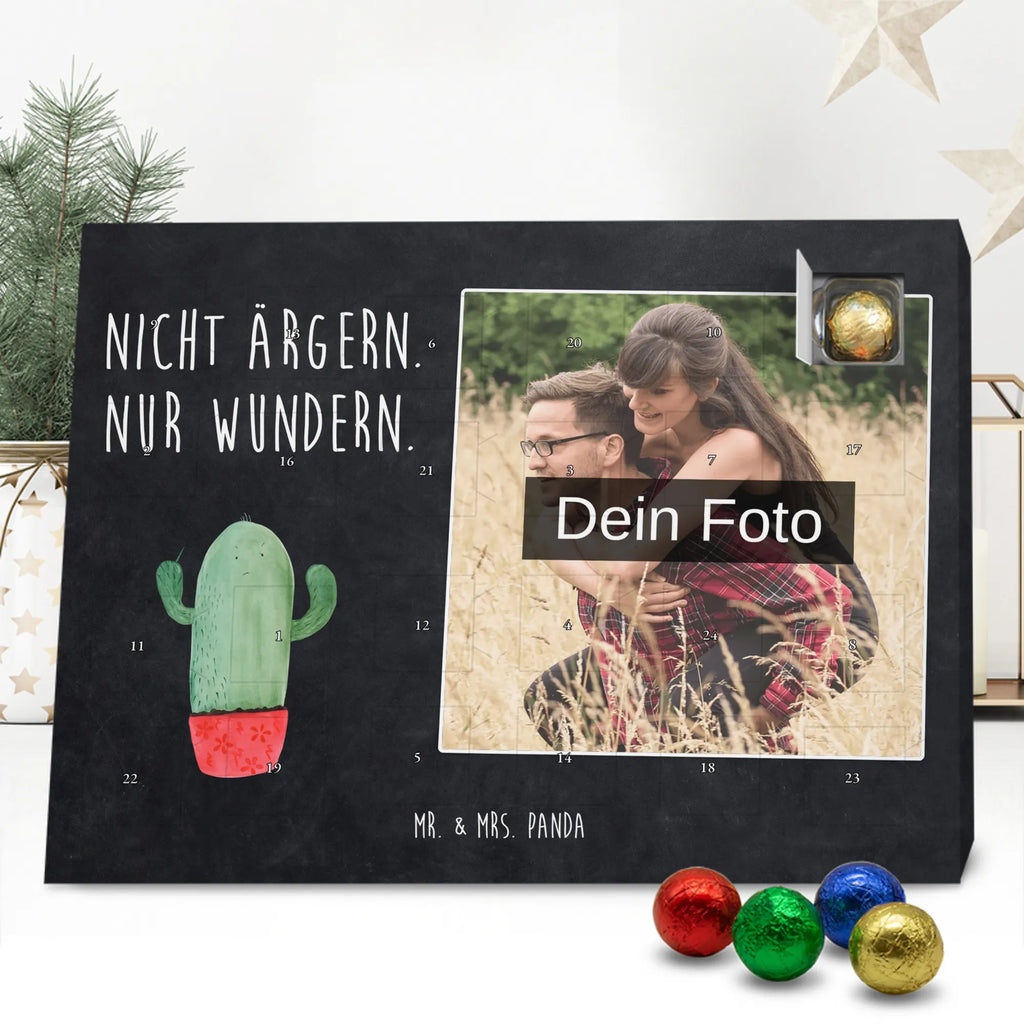 Personalisierter Schoko Foto Adventskalender Kaktus Wut Personalisierter Schoko Foto Adventskalender, Kakteen, Kaktus, Büroalltag, Büro, Kollege, Schule, Kollegin, wütend, ärgern, Chefin