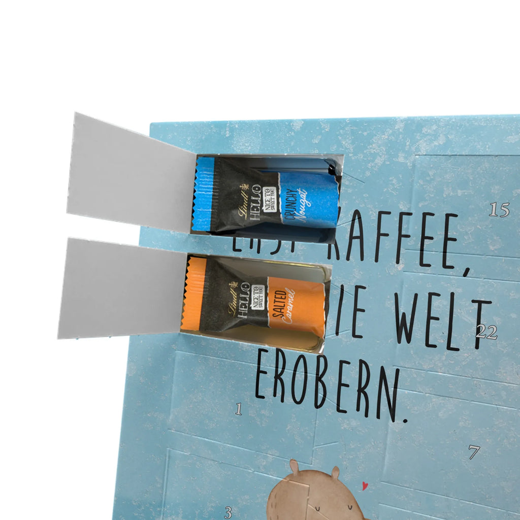 Personalisierter Schoko Foto Adventskalender Bär Kaffee Personalisierter Schoko Foto Adventskalender, Teddybär, Teddy, Bär, Guten Morgen, Bären, Welt Erobern, Kaffee, Welt Retten, Motivation, Coffee, Morgenroutine