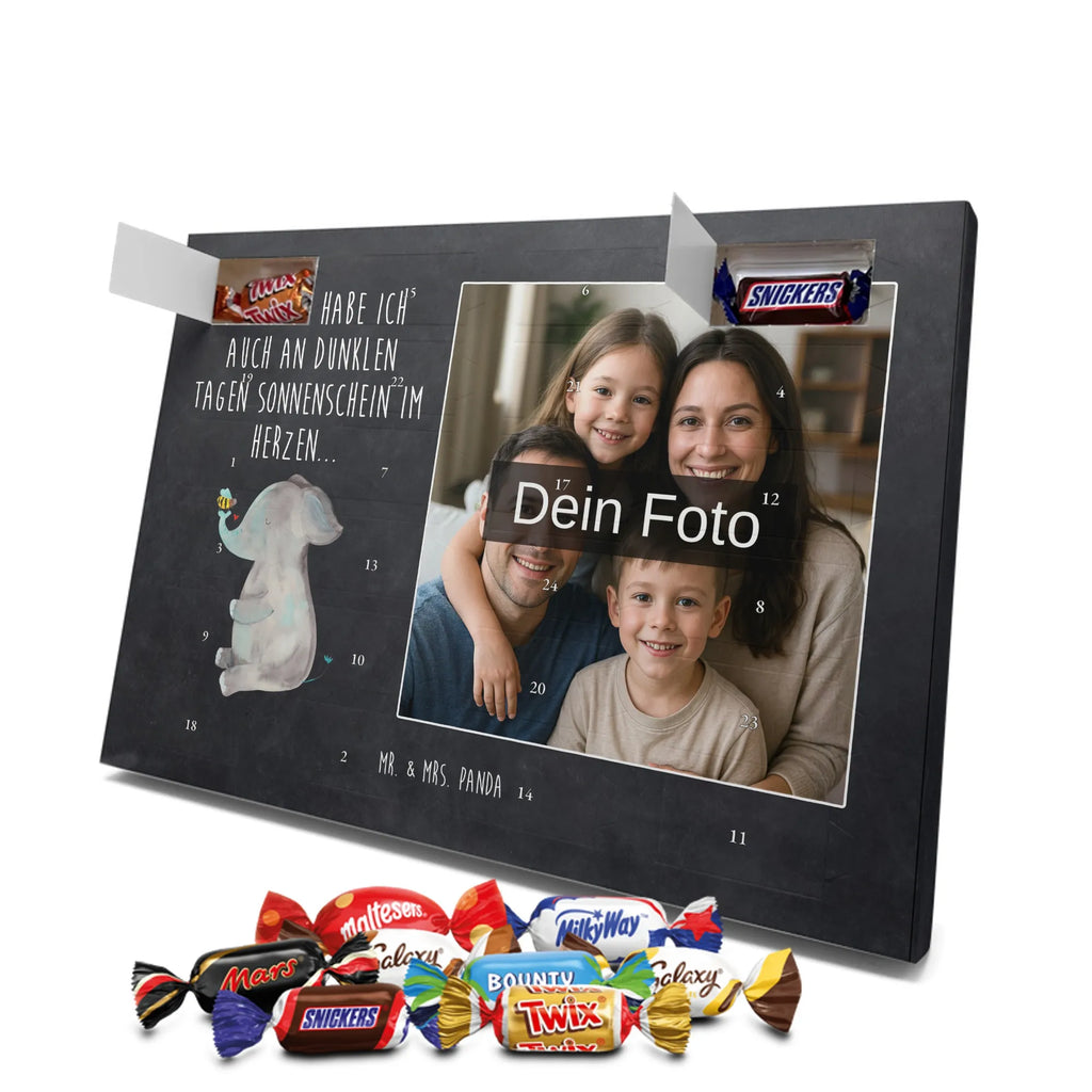 Personalisierter Schoko Foto Adventskalender Elefant Biene Personalisierter Schoko Foto Adventskalender, Gute Laune, Lustige Sprüche, Tiere, Tiermotive, Liebesbeweis, Liebesgeschenk, Hochzeitsgeschenk, Biene, Liebe, Elefant, Liebesspruch, Jahrestag, Heiratsantrag