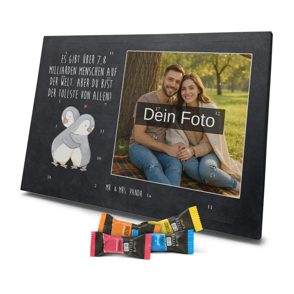 Personalisierter Schoko Foto Adventskalender Pinguine Kuscheln Personalisierter Schoko Foto Adventskalender, Partner, Ehemann, Freundin, Ehefrau, Liebesgeschenk, Freund, Hocheitstag, Jahrestag, Heiratsantrag, Verlobung, Liebe, Heiraten, Mitbringsel, Liebesbeweis, Valentinstag, Geschenk für Freundin, für Männer, für Ehemann, Hochzeitstag, Geschenk für Partner, Geschenk für Frauen