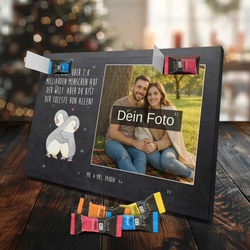 Personalisierter Schoko Foto Adventskalender Pinguine Kuscheln Personalisierter Schoko Foto Adventskalender, Partner, Ehemann, Freundin, Ehefrau, Liebesgeschenk, Freund, Hocheitstag, Jahrestag, Heiratsantrag, Verlobung, Liebe, Heiraten, Mitbringsel, Liebesbeweis, Valentinstag, Geschenk für Freundin, für Männer, für Ehemann, Hochzeitstag, Geschenk für Partner, Geschenk für Frauen