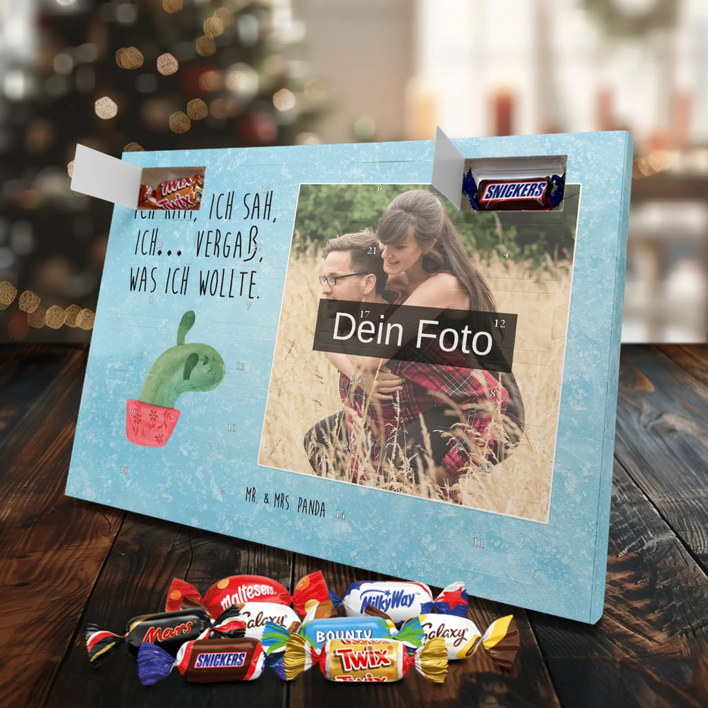Personalisierter Schoko Foto Adventskalender Kaktus Mama Personalisierter Schoko Foto Adventskalender, Kakteen, Kaktus, Quote, Ärger, Motivation, Schule, Kaktusliebe, Büro, Büroalltag
