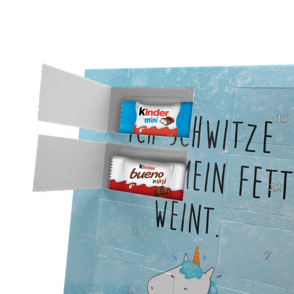 Personalisierter Schoko Foto Adventskalender Einhorn Fitness Personalisierter Schoko Foto Adventskalender, Unicorn, Einhorn, Einhörner, Einhorn Deko, Diät, Gym, Pumpen, Fitnessstudio, Sixpack, Sport, Abnehmen, Geräte, Fitness