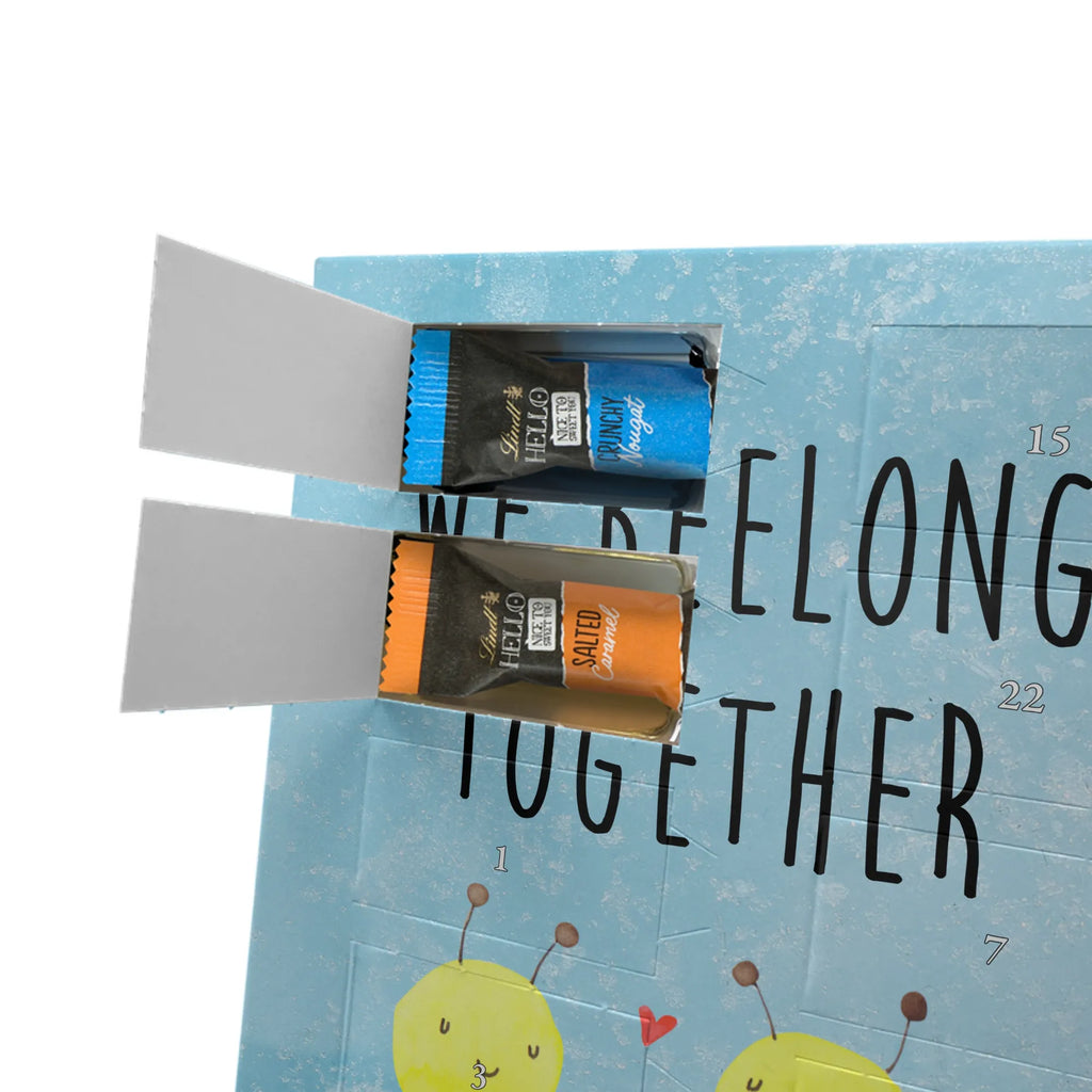 Personalisierter Schoko Foto Adventskalender Biene Verliebt Personalisierter Schoko Foto Adventskalender, Hummel, Wespe, Biene