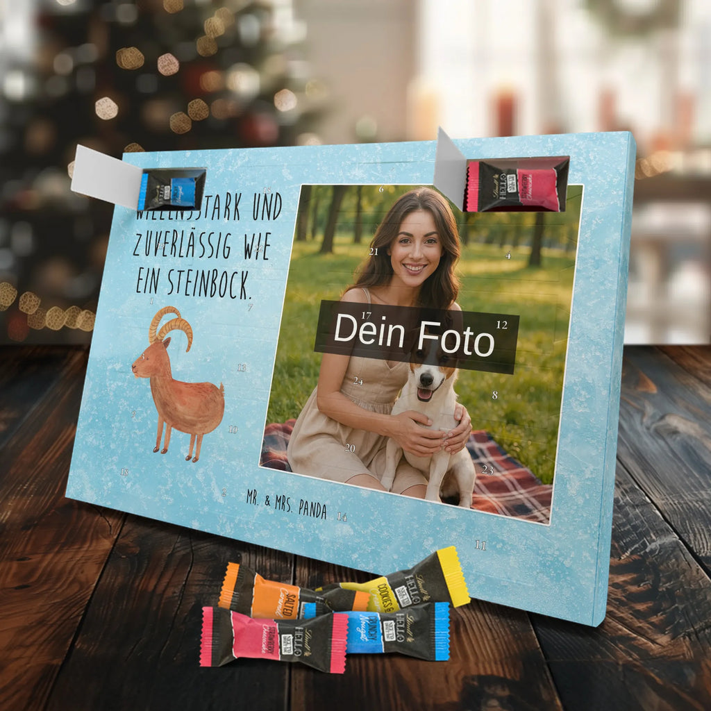 Personalisierter Schoko Foto Adventskalender Sternzeichen Steinbock Personalisierter Schoko Foto Adventskalender, Sternzeichen, Astrologie, Aszendent, Tierkreiszeichen, Horoskop, Geschenk Januar, Steinbock Sternzeichen, Ziege, Geschenk Dezember, Geburtstag Dezember, Geburtstag Januar, Steinbock Geschenk, Bock, Steinböcke