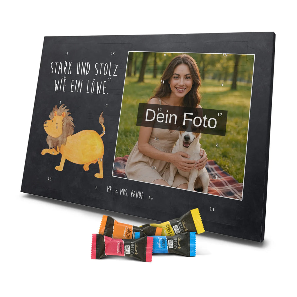Personalisierter Schoko Foto Adventskalender Sternzeichen Löwe Personalisierter Schoko Foto Adventskalender, Sternzeichen, Astrologie, Aszendent, Tierkreiszeichen, Horoskop, Löwe Sternzeichen, Geschenk August, Geburtstag August, Geburtstag Juli, König Der Tiere, Löwe Geschenk, Geschenk Juli