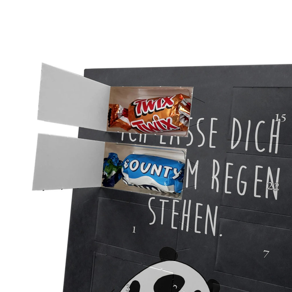  Panda togetherness Personalisierter Schoko Foto Adventskalender