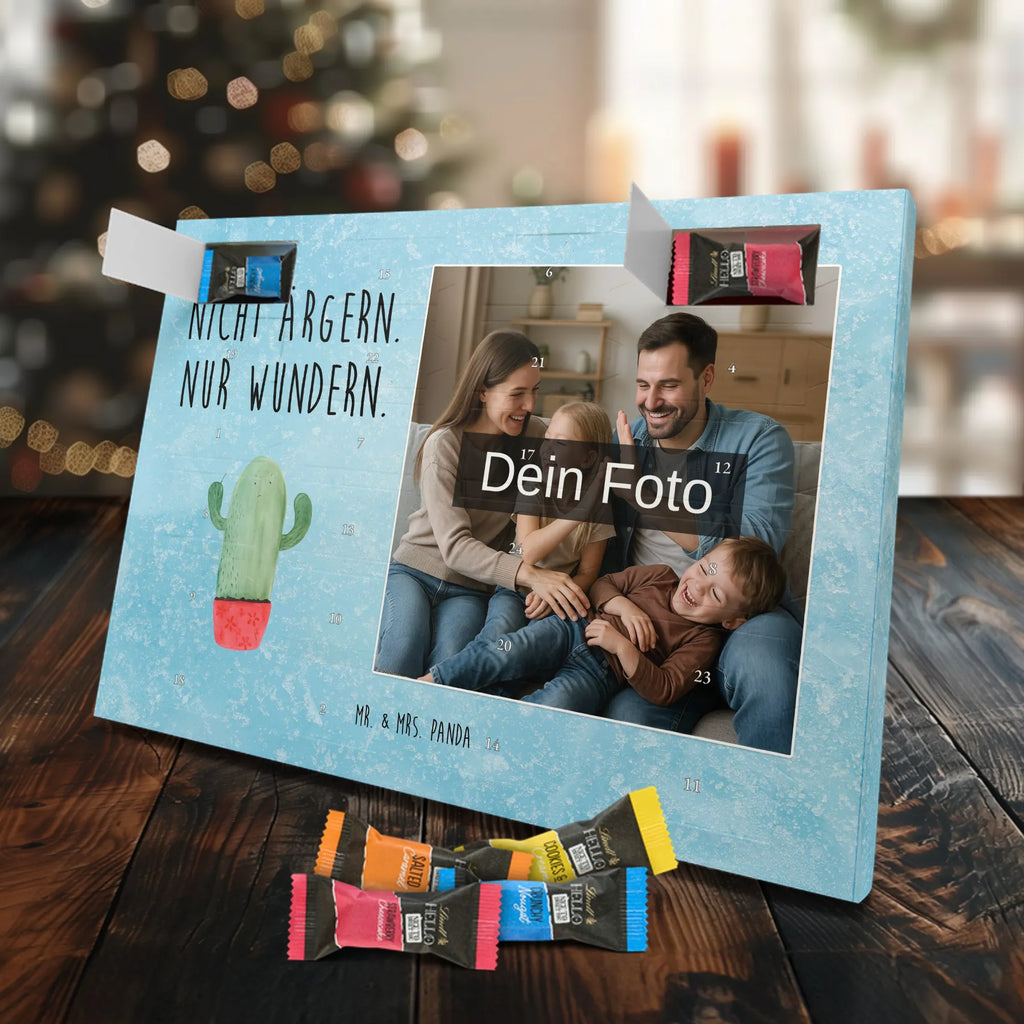 Personalisierter Schoko Foto Adventskalender Kaktus Wut Personalisierter Schoko Foto Adventskalender, Kakteen, Kaktus, Büroalltag, Büro, Kollege, Schule, Kollegin, wütend, ärgern, Chefin