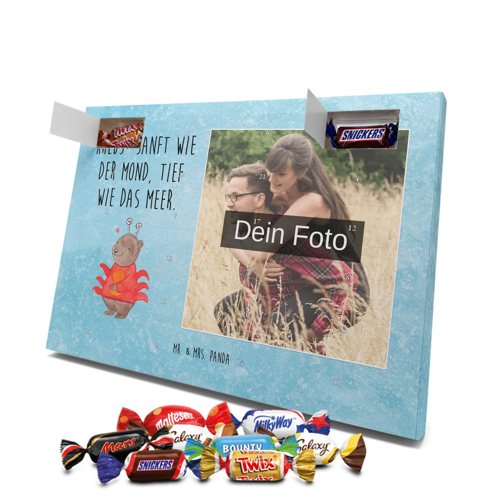 Personalisierter Schoko Foto Adventskalender Krebs Astrologie Personalisierter Schoko Foto Adventskalender, Sternzeichen, Astrologie, Aszendent, Tierkreiszeichen, Horoskop, Krebs, Geburtstagsgeschenk, Geschenk