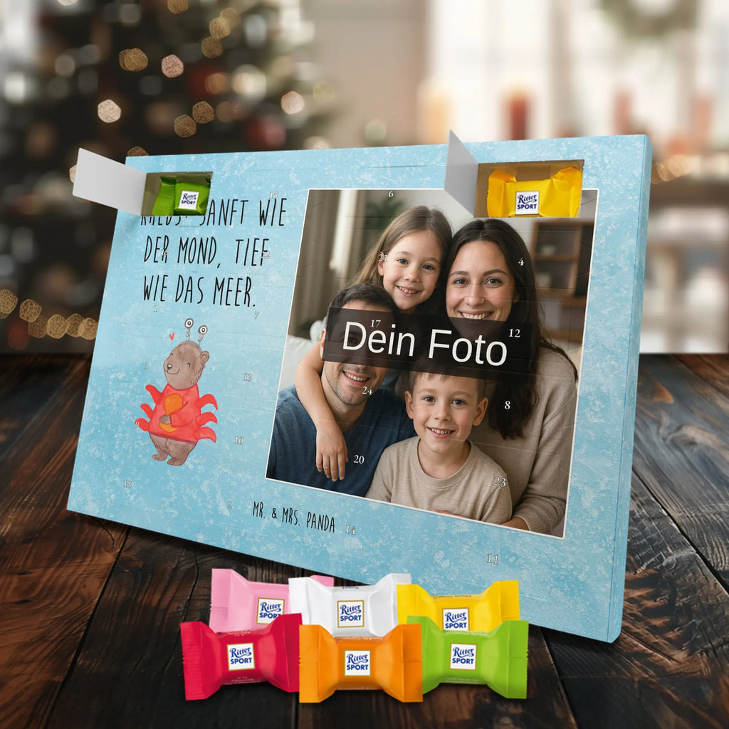 Personalisierter Schoko Foto Adventskalender Krebs Astrologie Personalisierter Schoko Foto Adventskalender, Sternzeichen, Astrologie, Aszendent, Tierkreiszeichen, Horoskop, Krebs, Geburtstagsgeschenk, Geschenk