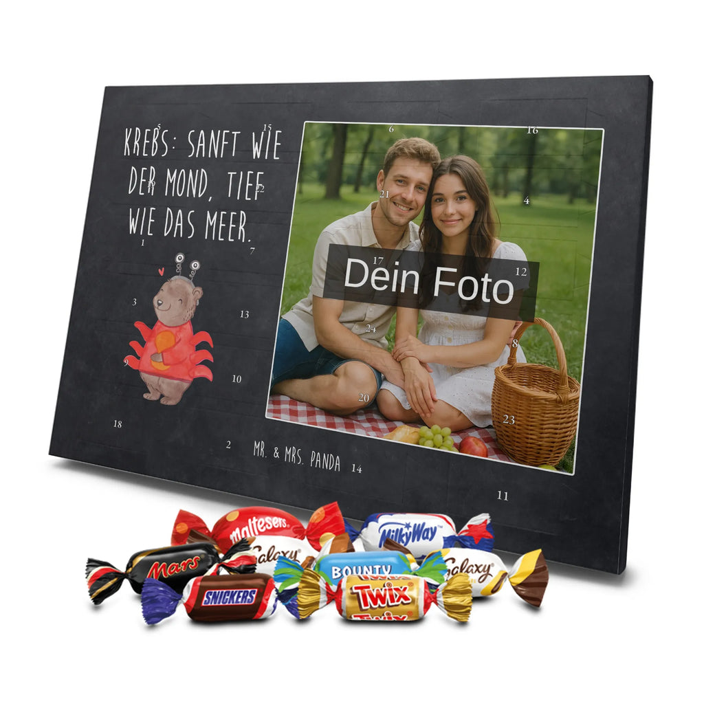 Personalisierter Schoko Foto Adventskalender Krebs Astrologie Personalisierter Schoko Foto Adventskalender, Sternzeichen, Astrologie, Aszendent, Tierkreiszeichen, Horoskop, Krebs, Geburtstagsgeschenk, Geschenk