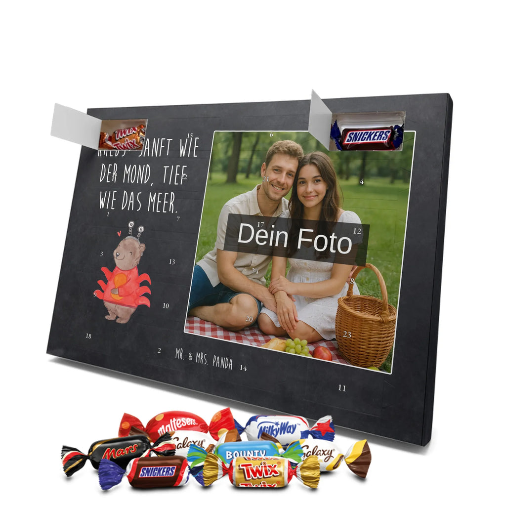 Personalisierter Schoko Foto Adventskalender Krebs Astrologie Personalisierter Schoko Foto Adventskalender, Sternzeichen, Astrologie, Aszendent, Tierkreiszeichen, Horoskop, Krebs, Geburtstagsgeschenk, Geschenk