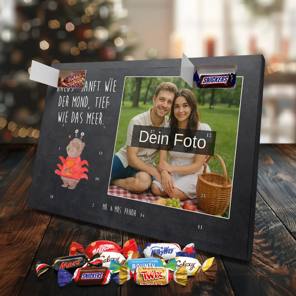 Personalisierter Schoko Foto Adventskalender Krebs Astrologie Personalisierter Schoko Foto Adventskalender, Sternzeichen, Astrologie, Aszendent, Tierkreiszeichen, Horoskop, Krebs, Geburtstagsgeschenk, Geschenk