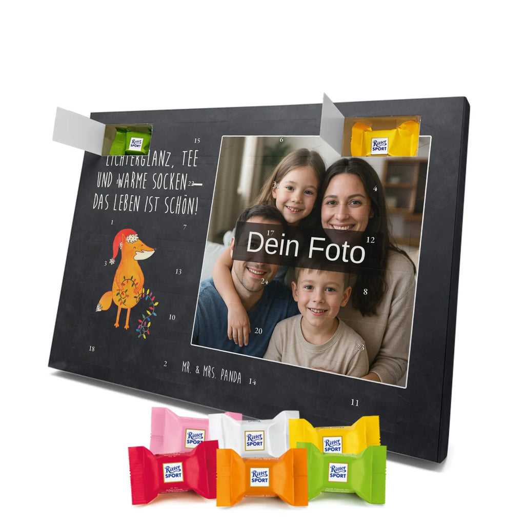 Personalisierter Schoko Foto Adventskalender Fuchs Weihnachten Personalisierter Schoko Foto Adventskalender, Winter, Wintermotiv, Advent, Nikolaus, Weihnachten, Weihnachtsdeko, Heiligabend, Spruch schön, Geschenk Weihnachten, Weihnachtsmann, Füchse, Weihnachtszeit, Fuchs