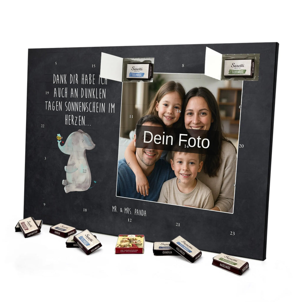 Personalisierter Schoko Foto Adventskalender Elefant Biene Personalisierter Schoko Foto Adventskalender, Gute Laune, Lustige Sprüche, Tiere, Tiermotive, Liebesbeweis, Liebesgeschenk, Hochzeitsgeschenk, Biene, Liebe, Elefant, Liebesspruch, Jahrestag, Heiratsantrag