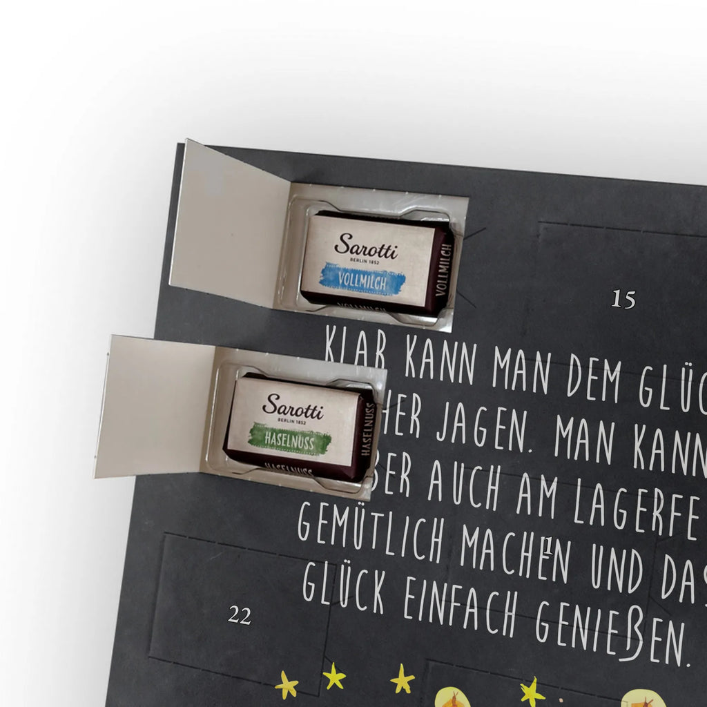 Personalisierter Schoko Foto Adventskalender Bär & Marienkäfer Lagerfeuer Personalisierter Schoko Foto Adventskalender, Teddy, Bär, Teddybär, Lagerfeuer