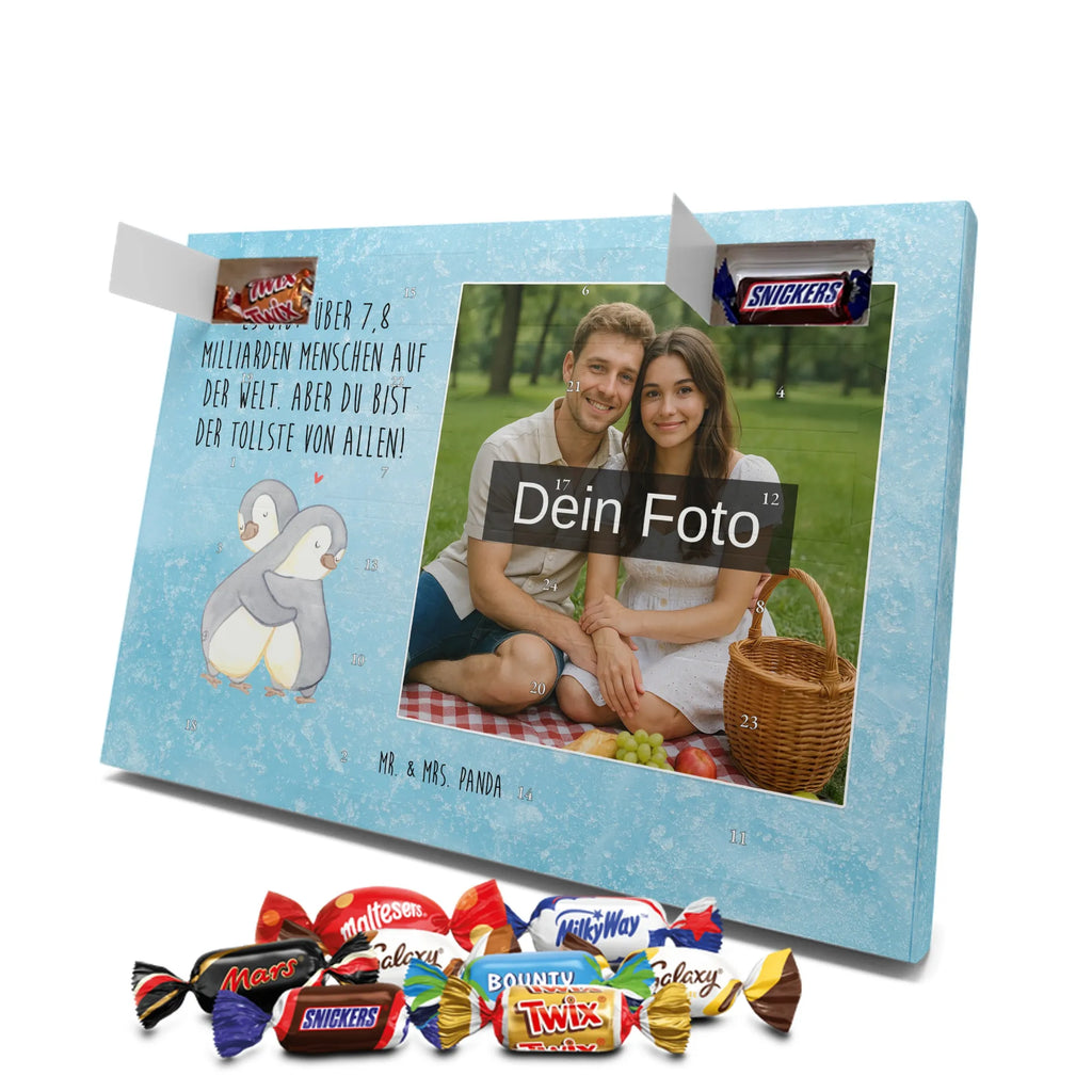 Personalisierter Schoko Foto Adventskalender Pinguine Kuscheln Personalisierter Schoko Foto Adventskalender, Partner, Ehemann, Freundin, Ehefrau, Liebesgeschenk, Freund, Hocheitstag, Jahrestag, Heiratsantrag, Verlobung, Liebe, Heiraten, Mitbringsel, Liebesbeweis, Valentinstag, Geschenk für Freundin, für Männer, für Ehemann, Hochzeitstag, Geschenk für Partner, Geschenk für Frauen