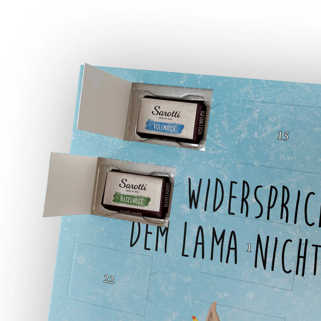 Personalisierter Schoko Foto Adventskalender Lamakopf König Personalisierter Schoko Foto Adventskalender, Lama, Alpaka, Abi, Kollegin, Chef, König, Vorgesetzter, Lamas, Abitur, Mama, Büro Kollege, Königin, Freundin, Papa