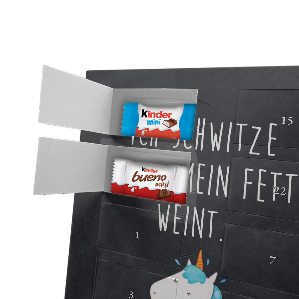 Personalisierter Schoko Foto Adventskalender Einhorn Fitness Personalisierter Schoko Foto Adventskalender, Unicorn, Einhorn, Einhörner, Einhorn Deko, Diät, Gym, Pumpen, Fitnessstudio, Sixpack, Sport, Abnehmen, Geräte, Fitness