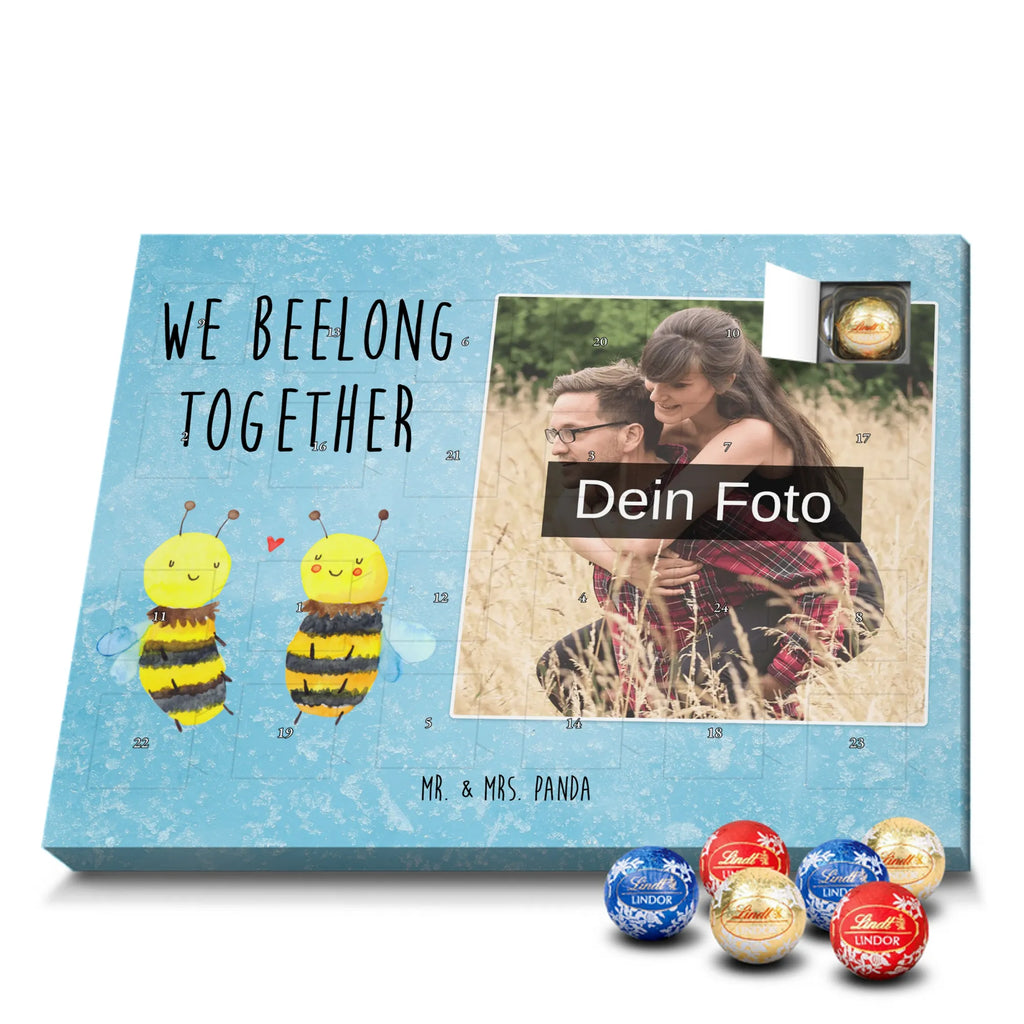 Personalisierter Schoko Foto Adventskalender Biene Verliebt Personalisierter Schoko Foto Adventskalender, Hummel, Wespe, Biene