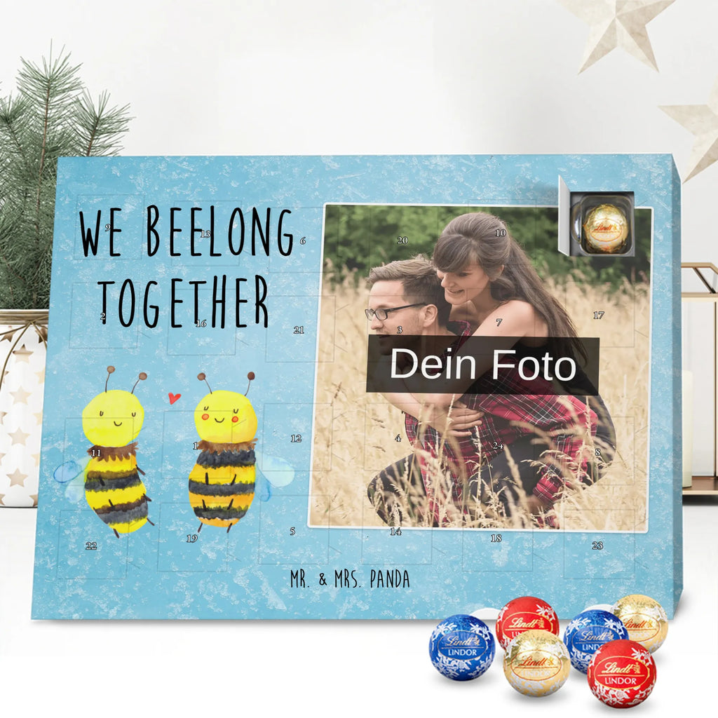 Personalisierter Schoko Foto Adventskalender Biene Verliebt Personalisierter Schoko Foto Adventskalender, Hummel, Wespe, Biene
