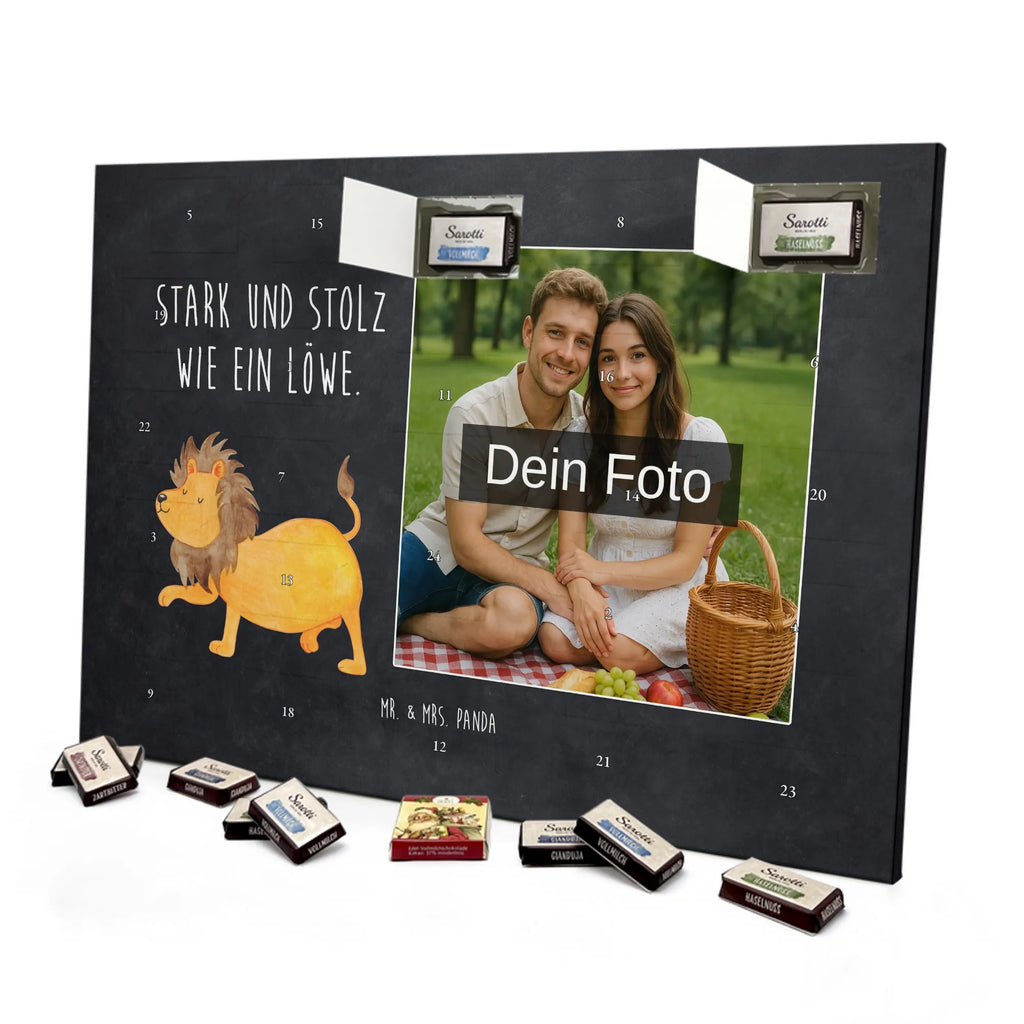 Personalisierter Schoko Foto Adventskalender Sternzeichen Löwe Personalisierter Schoko Foto Adventskalender, Sternzeichen, Astrologie, Aszendent, Tierkreiszeichen, Horoskop, Löwe Sternzeichen, Geschenk August, Geburtstag August, Geburtstag Juli, König Der Tiere, Löwe Geschenk, Geschenk Juli
