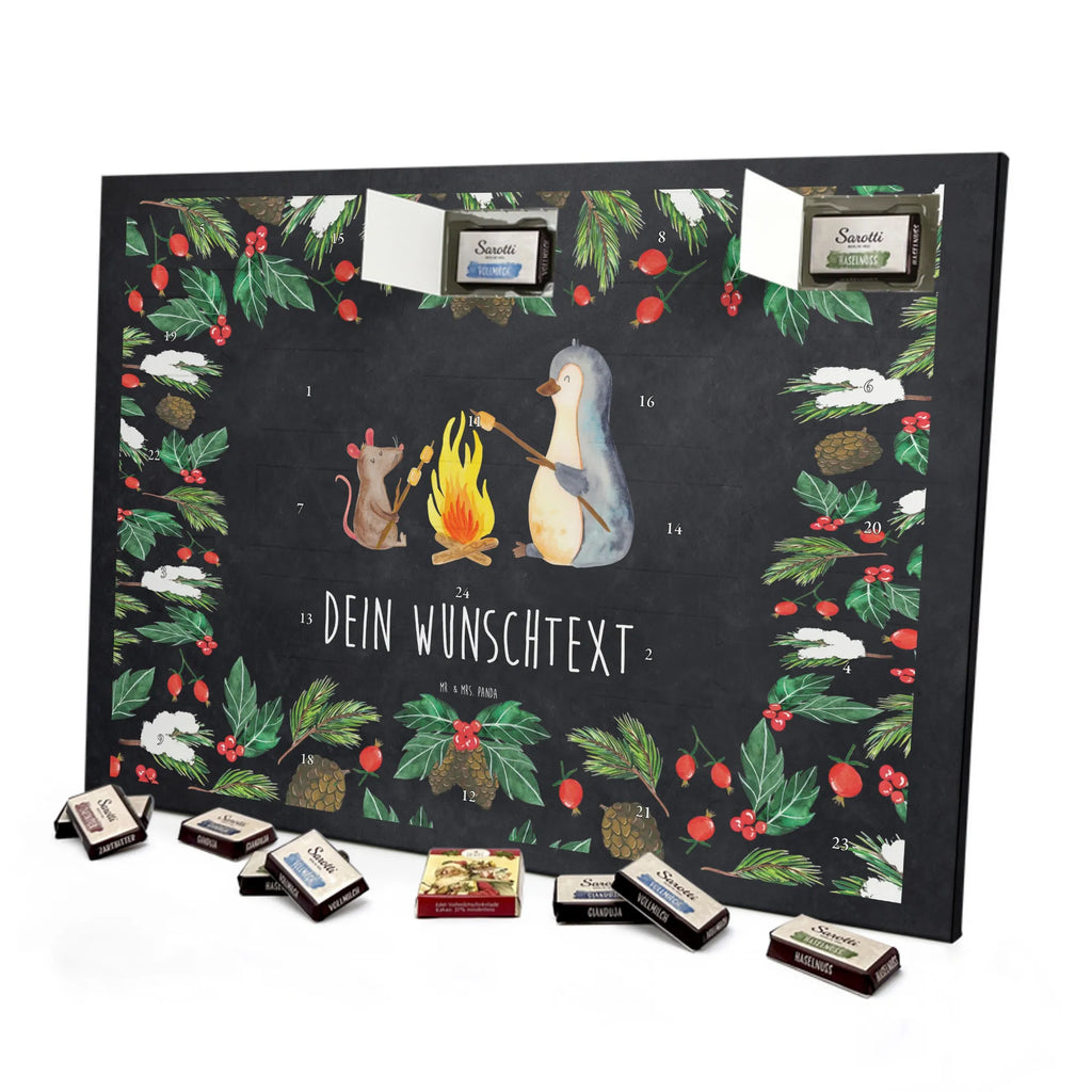  pingwin ognisko Pinguin