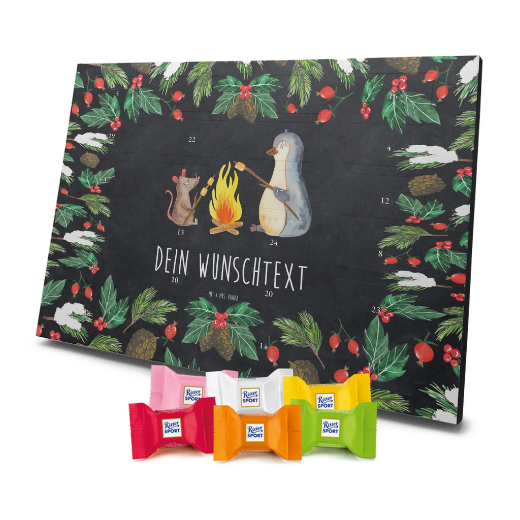 Adventskalender mit Namen Pinguin Lagerfeuer Personalisierter Adventskalender, Adventskalender mit Namen, Pinguin, Lebensspruch, Neustart, Lagerfeuer, Pinguine, Job, Liebe, Grillen, Marshmallows, Feuer, Leben, Arbeit, Motivation, Maus, Büro, Lebensmotivation, Büroalltag