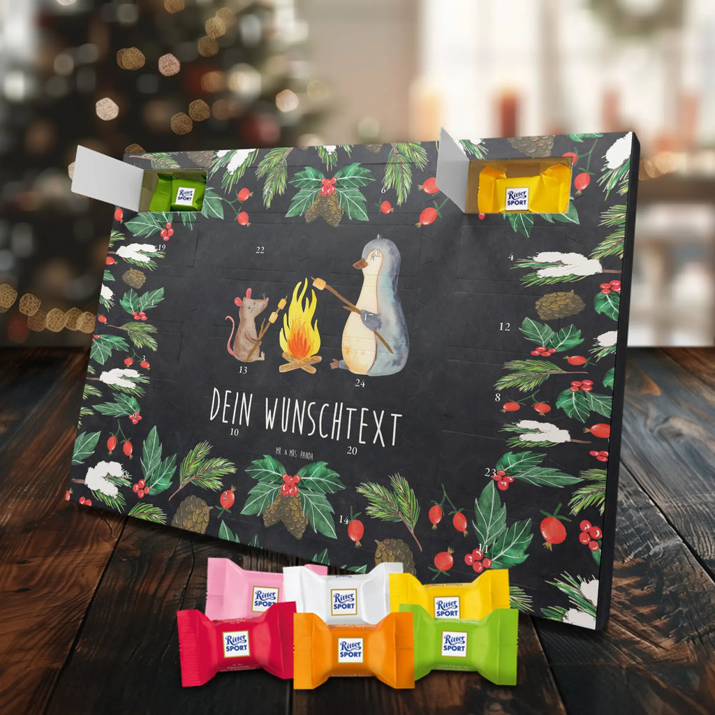 Adventskalender mit Namen Pinguin Lagerfeuer Personalisierter Adventskalender, Adventskalender mit Namen, Pinguin, Lebensspruch, Neustart, Lagerfeuer, Pinguine, Job, Liebe, Grillen, Marshmallows, Feuer, Leben, Arbeit, Motivation, Maus, Büro, Lebensmotivation, Büroalltag