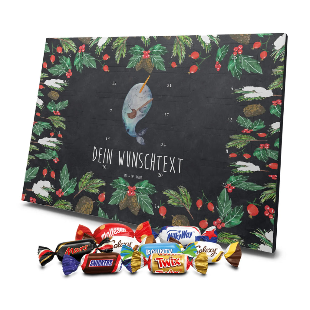 Adventskalender mit Namen Narwal Gitarre Adventskalender mit Namen, Personalisierter Adventskalender, Urlaub, Meerestiere, Meer, Gespräche, Wal, Problemlösung, Narwal, Probleme, Frust, Tanzen, Gitarre