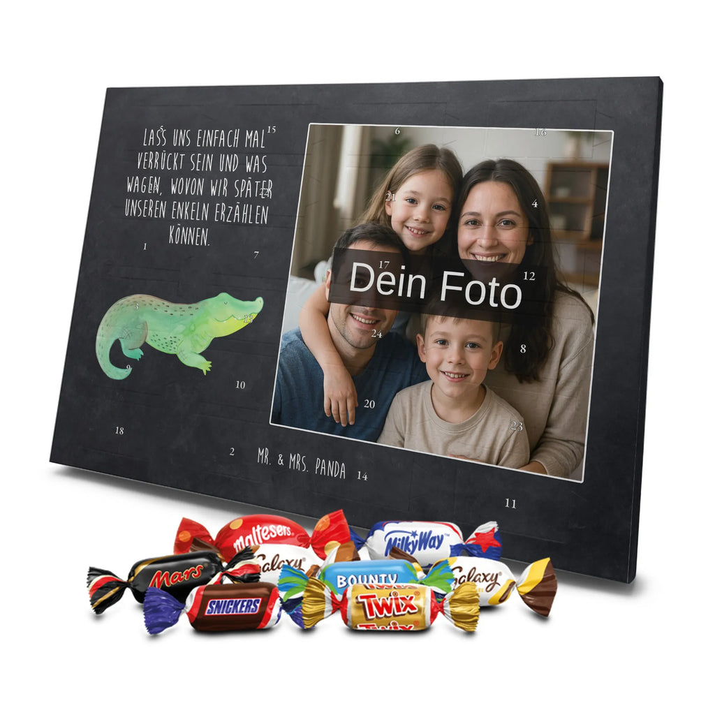 Personalisierter Schoko Foto Adventskalender Krokodil Personalisierter Schoko Foto Adventskalender, Meerestiere, Urlaub, Meer, Krokodil, Krokodile, Lieblingsmensch, Abenteuerlust, Reiselust, Verrückt sein, Beste Freundin, Freundin, Spontan sein