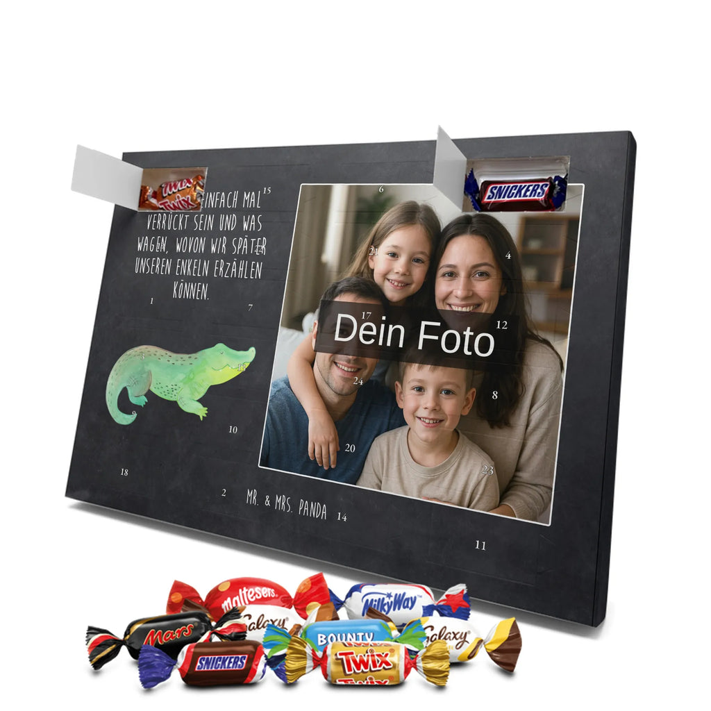 Personalisierter Schoko Foto Adventskalender Krokodil Personalisierter Schoko Foto Adventskalender, Meerestiere, Urlaub, Meer, Krokodil, Krokodile, Lieblingsmensch, Abenteuerlust, Reiselust, Verrückt sein, Beste Freundin, Freundin, Spontan sein