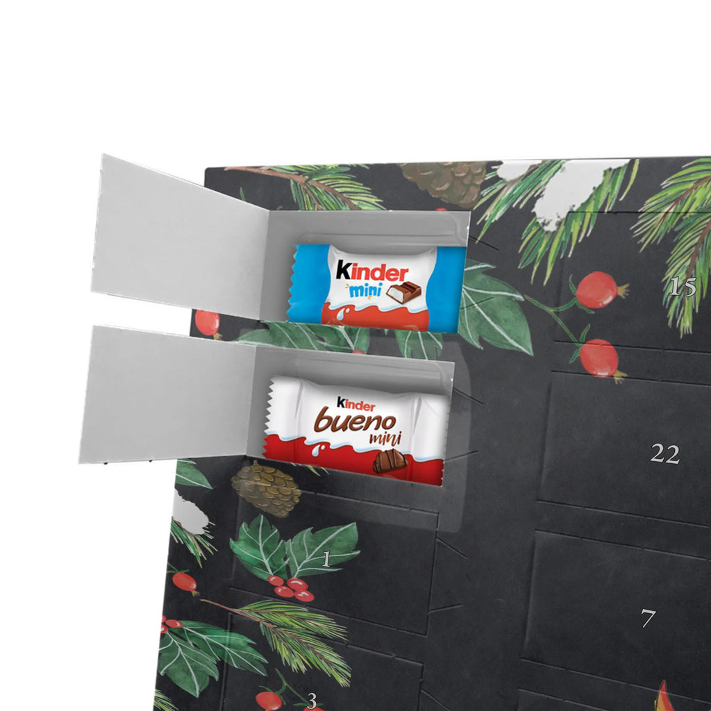 Personalisierter Schoko Adventskalender Einhorn Näherin Personalisierter Adventskalender, Adventskalender mit Namen, Einhörner, Unicorn, Einhorn Deko, Einhorn, Nähen, Nähzimmer, Mädchen, Basteln, Näherin, Häkeln, Stricken, Freundin