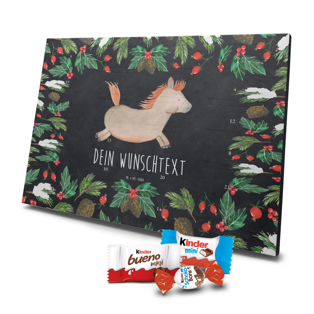 Adventskalender mit Namen Pferd Springen Personalisierter Adventskalender, Adventskalender mit Namen, Hoftiere, Landwirtin, Landwirt, Bauernhof, Pferdestall, Pony, Reiten, Pferd, Pferdebesitzer, Pferde, Stall, Ausreiten