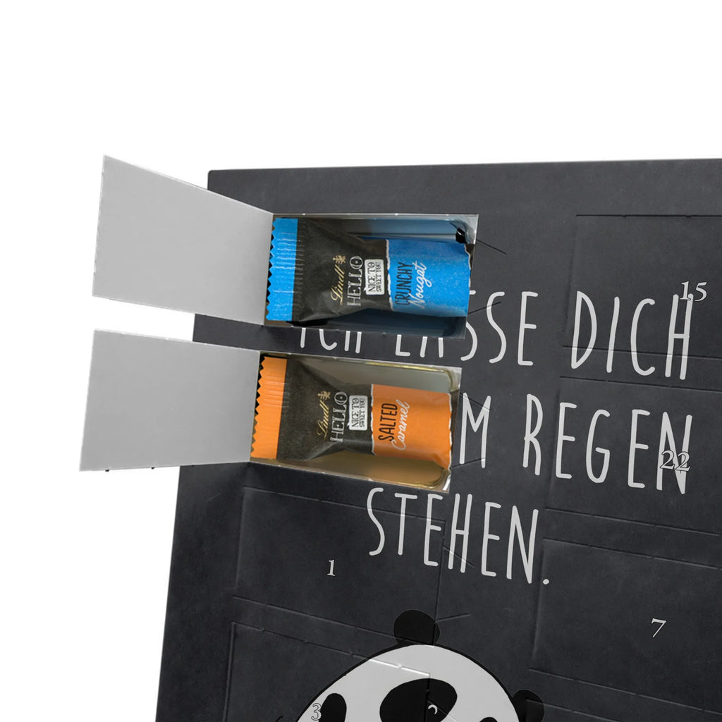  Panda togetherness Personalisierter Schoko Foto Adventskalender