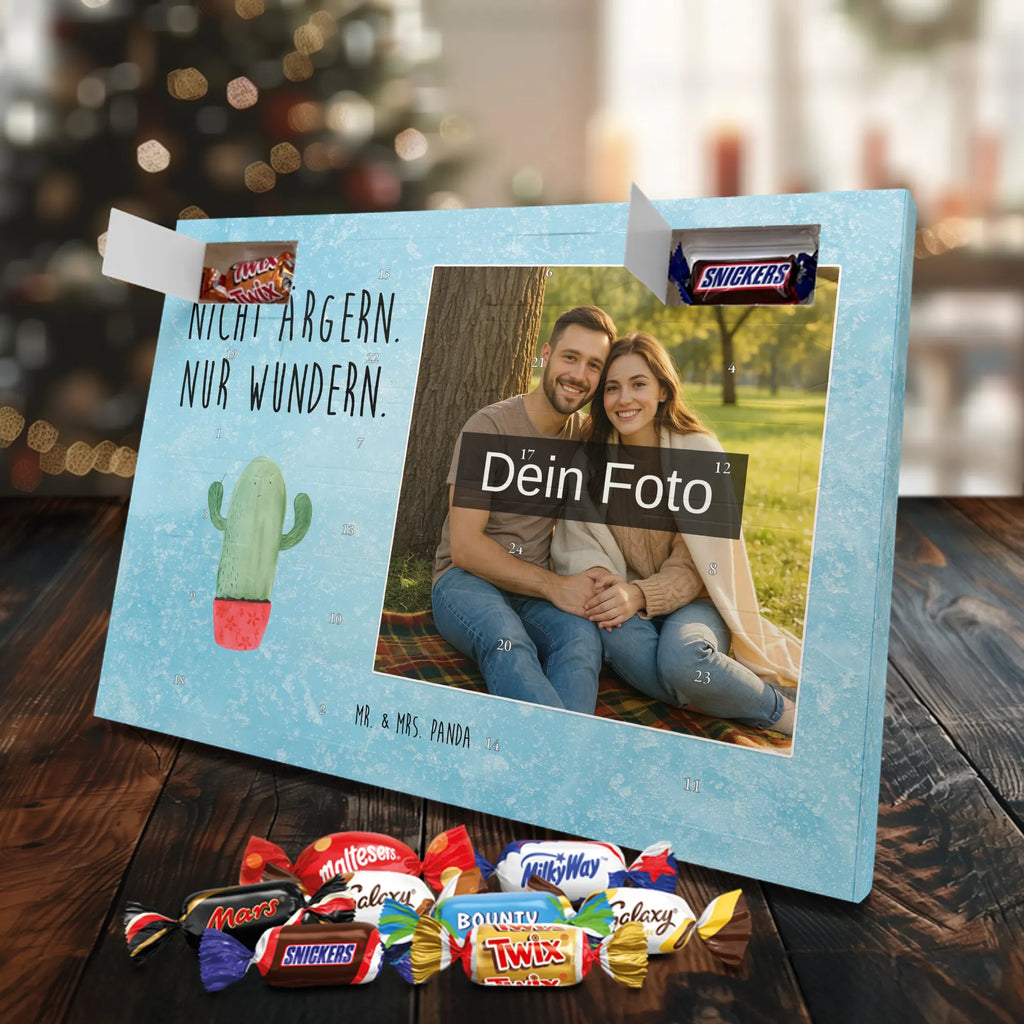 Personalisierter Schoko Foto Adventskalender Kaktus Wut Personalisierter Schoko Foto Adventskalender, Kakteen, Kaktus, Büroalltag, Büro, Kollege, Schule, Kollegin, wütend, ärgern, Chefin