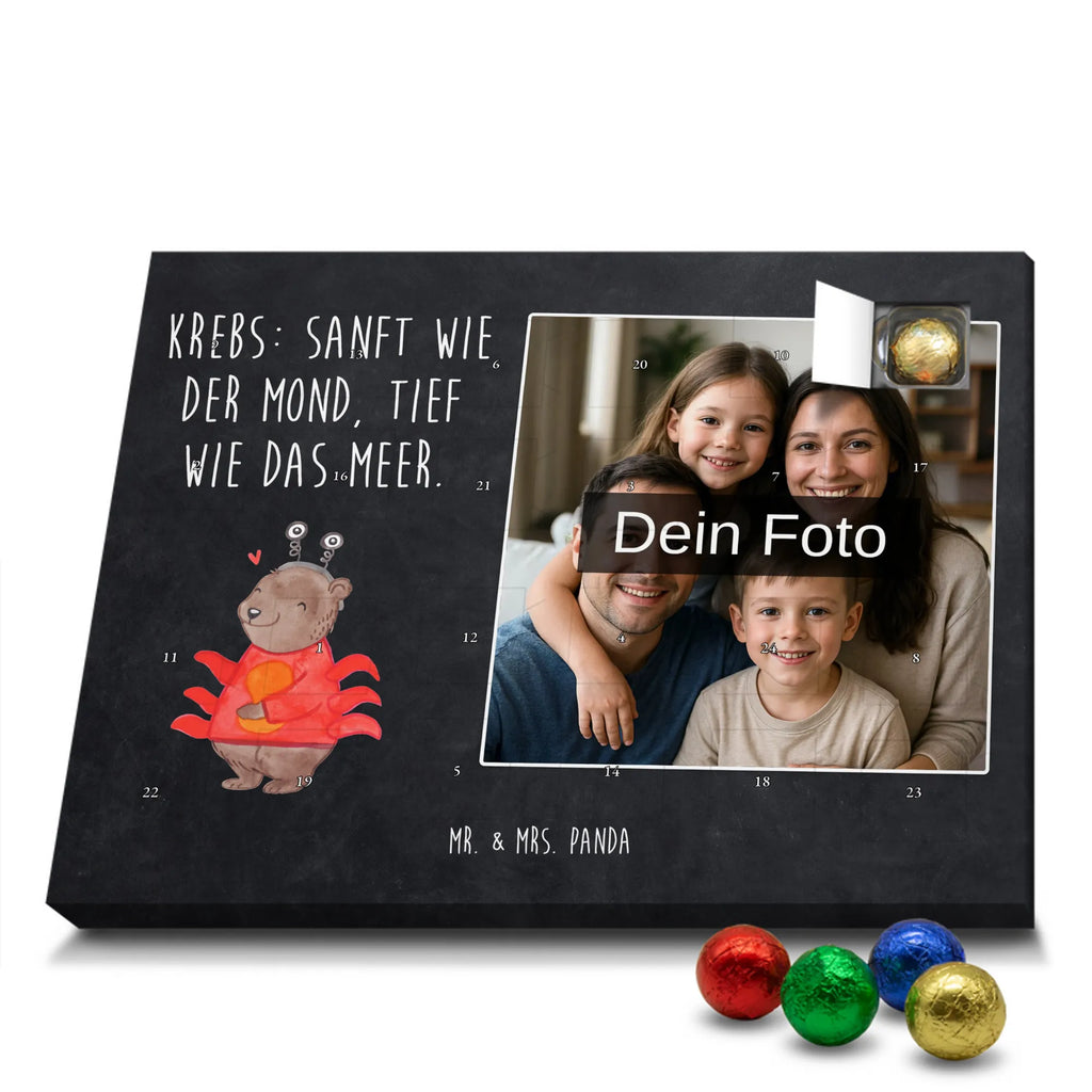 Personalisierter Schoko Foto Adventskalender Krebs Astrologie Personalisierter Schoko Foto Adventskalender, Sternzeichen, Astrologie, Aszendent, Tierkreiszeichen, Horoskop, Krebs, Geburtstagsgeschenk, Geschenk
