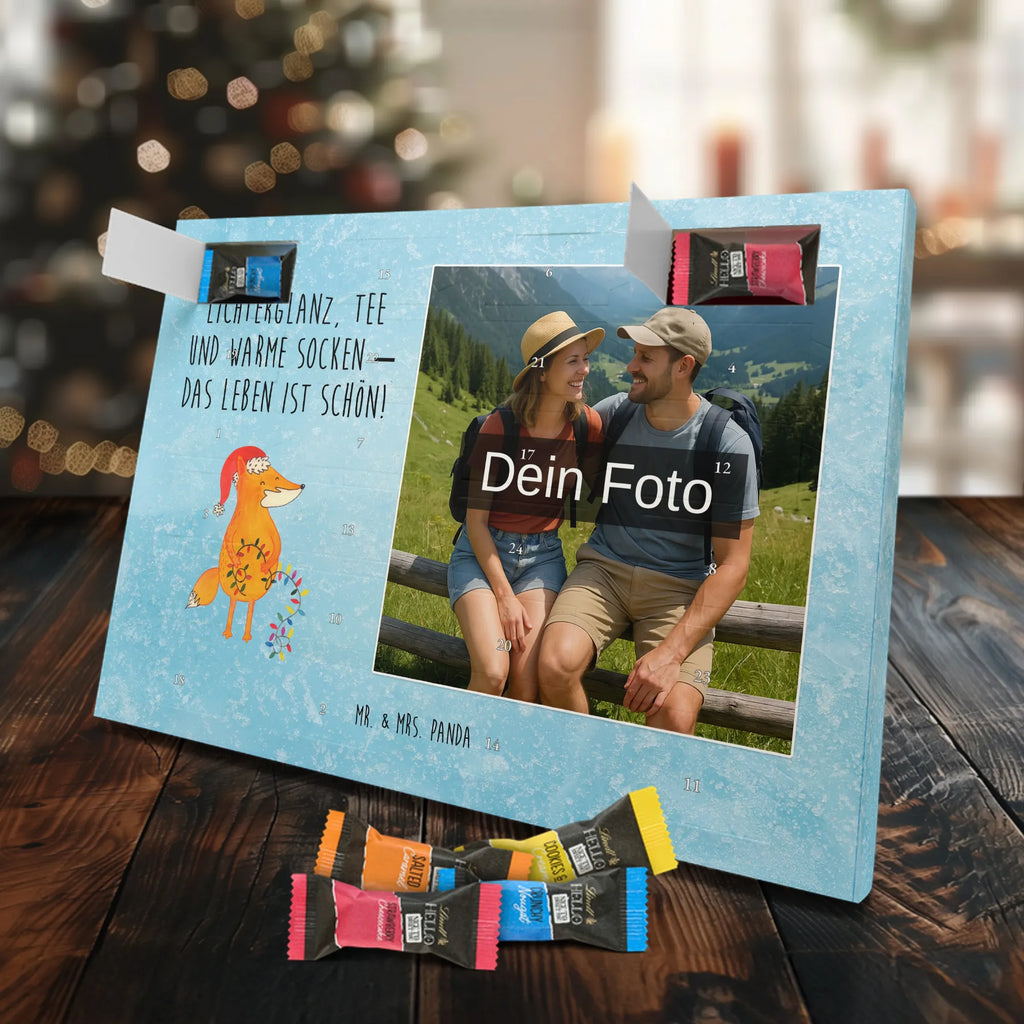 Personalisierter Schoko Foto Adventskalender Fuchs Weihnachten Personalisierter Schoko Foto Adventskalender, Winter, Wintermotiv, Advent, Nikolaus, Weihnachten, Weihnachtsdeko, Heiligabend, Spruch schön, Geschenk Weihnachten, Weihnachtsmann, Füchse, Weihnachtszeit, Fuchs