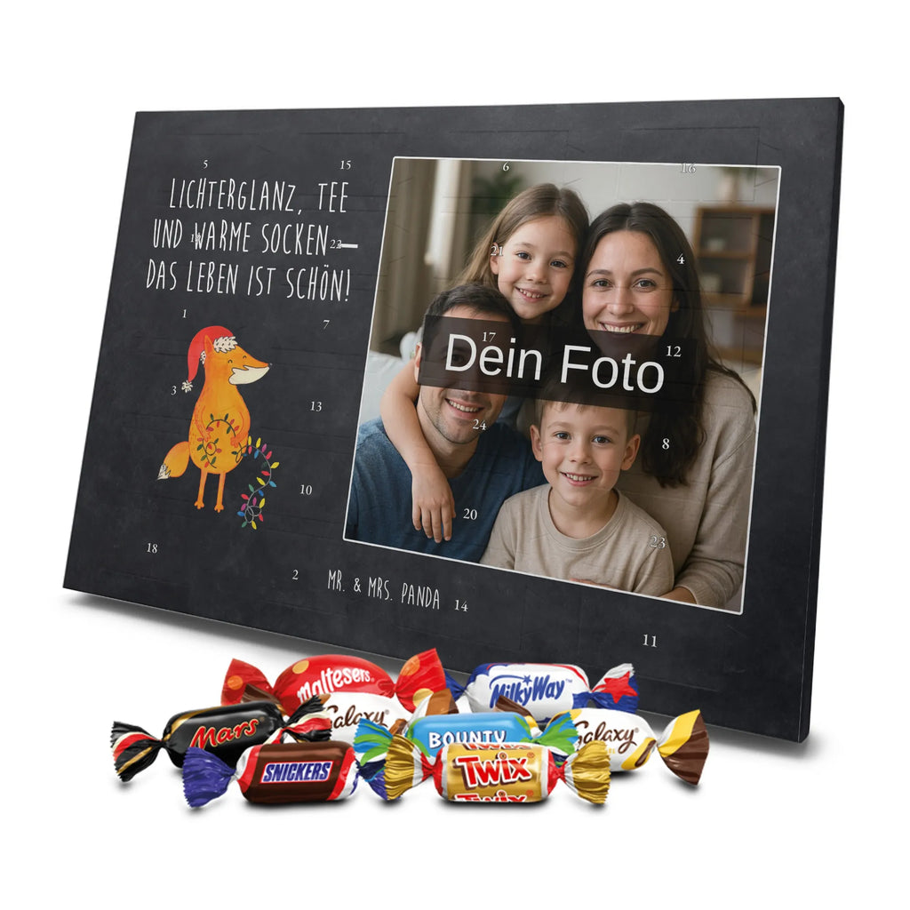 Personalisierter Schoko Foto Adventskalender Fuchs Weihnachten Personalisierter Schoko Foto Adventskalender, Winter, Wintermotiv, Advent, Nikolaus, Weihnachten, Weihnachtsdeko, Heiligabend, Spruch schön, Geschenk Weihnachten, Weihnachtsmann, Füchse, Weihnachtszeit, Fuchs