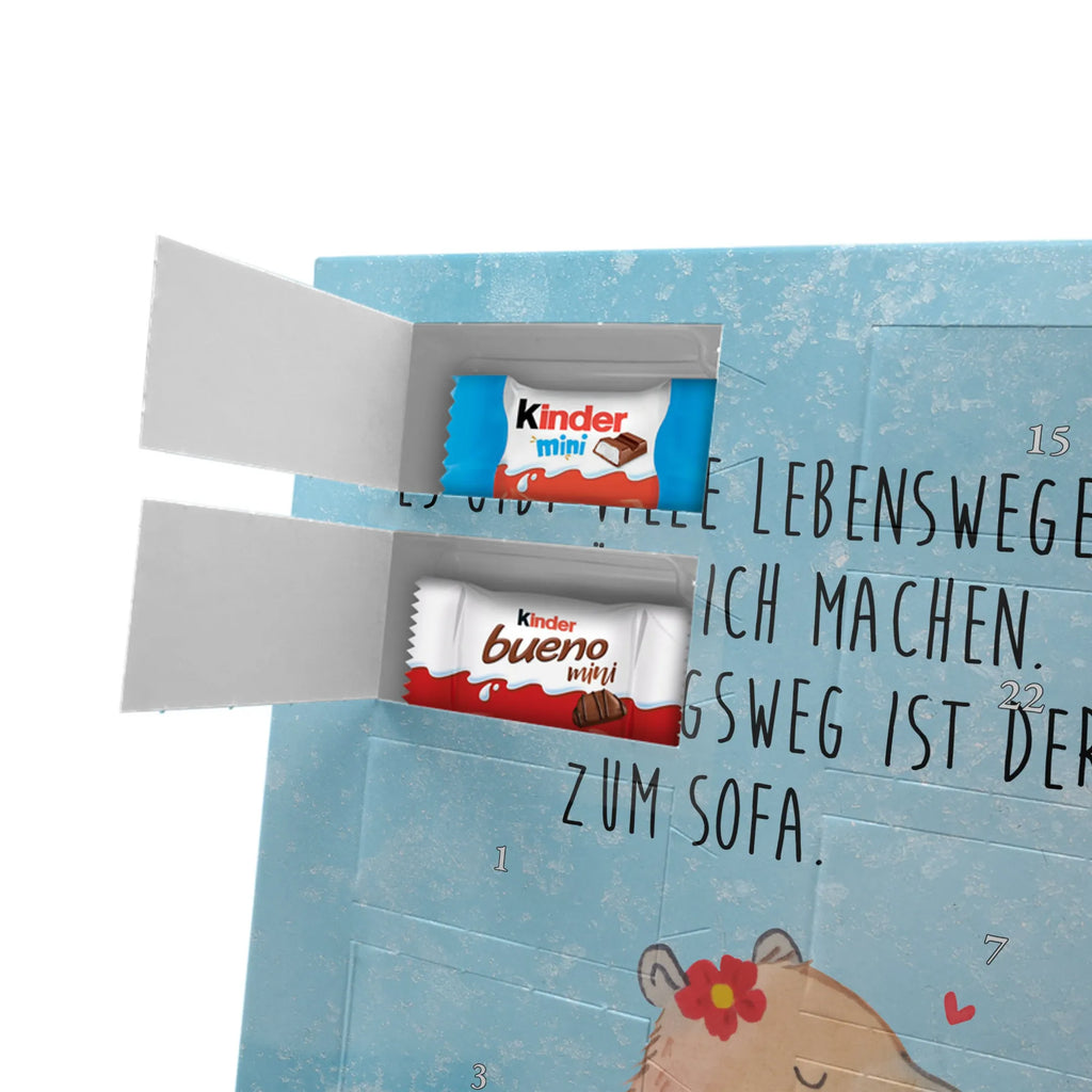 Personalisierter Schoko Foto Adventskalender Capybara Blume Personalisierter Schoko Foto Adventskalender, Gute Laune, Lustige Sprüche, Tiere, Tiermotive, Capybara