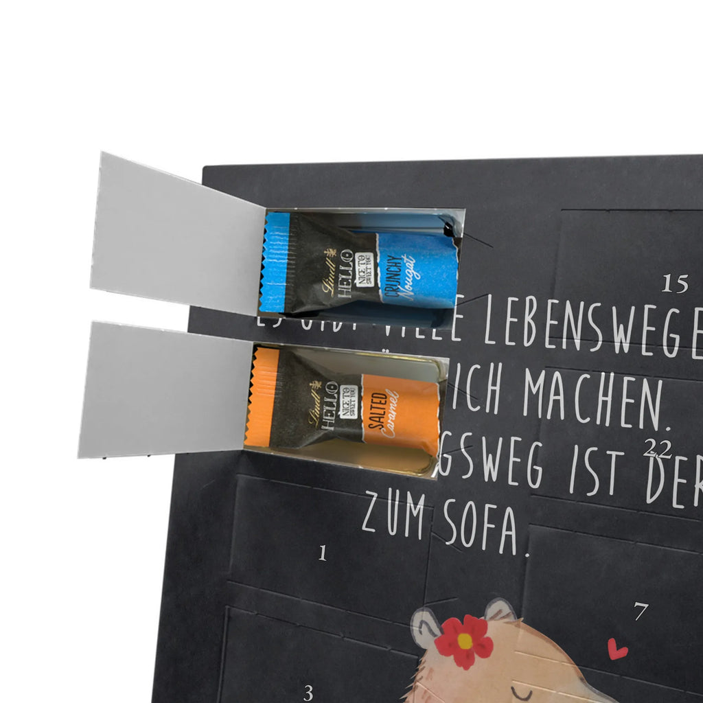 Personalisierter Schoko Foto Adventskalender Capybara Blume Personalisierter Schoko Foto Adventskalender, Gute Laune, Lustige Sprüche, Tiere, Tiermotive, Capybara