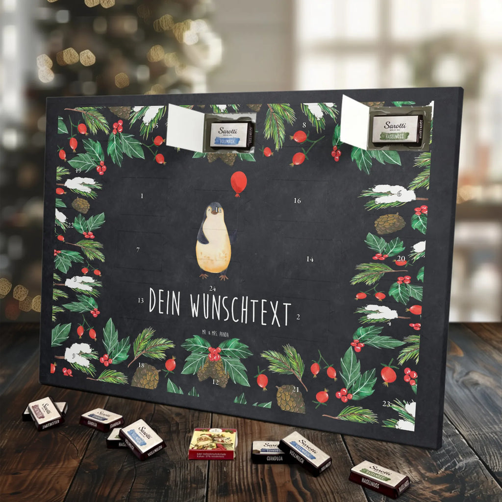 Adventskalender mit Namen Pinguin Luftballon Adventskalender mit Namen, Personalisierter Adventskalender, Pinguin, Glück, Luftballon, Neues Leben, Geschenk Freundin, Lebenslust, Pinguine, Geschenkidee, Beste Freundin, Motivation, Liebe, Neustart, Tagträume