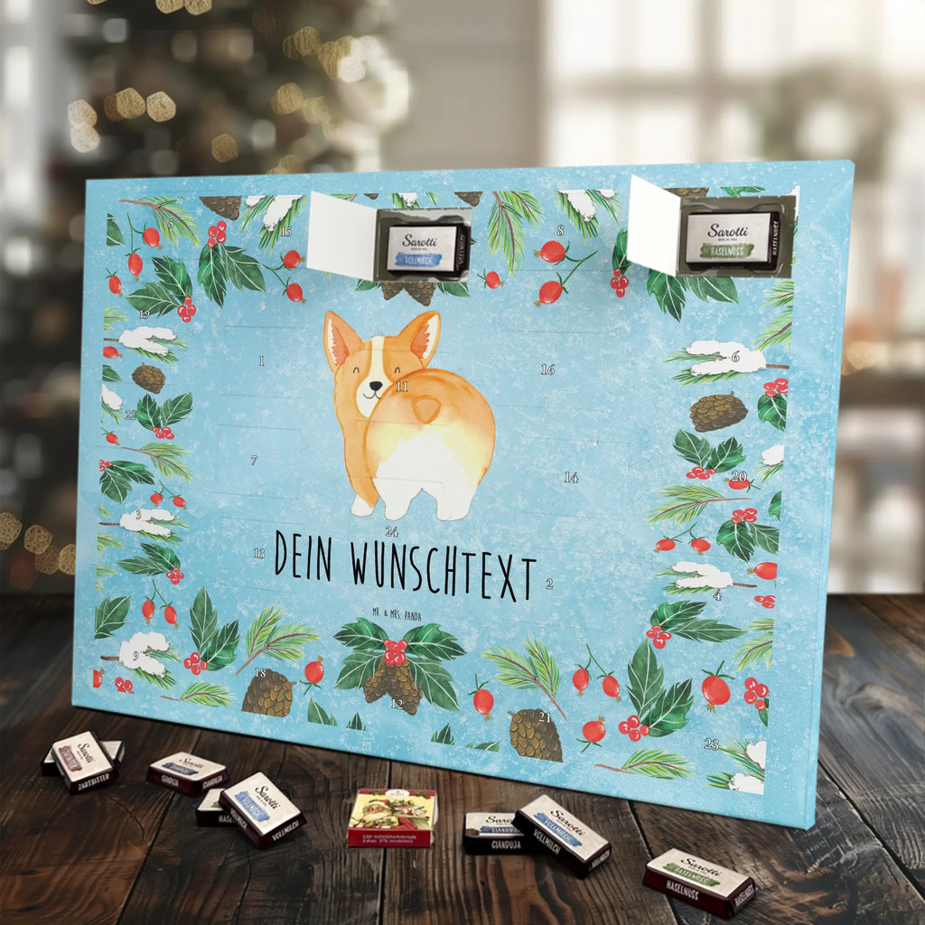 Adventskalender mit Namen Corgi Po Adventskalender mit Namen, Personalisierter Adventskalender, Haustier, Sprüche, Hunderasse, Hundebesitzer, Hund, Hundemotiv, Tierliebhaber, Hundeliebe, Spruch, Motivation, Corgie, Selbstliebe