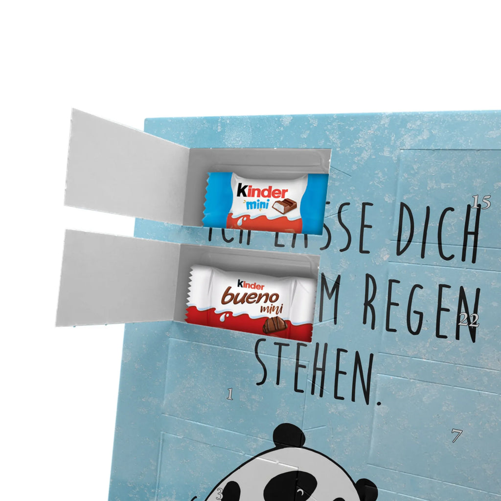  Panda togetherness Personalisierter Schoko Foto Adventskalender