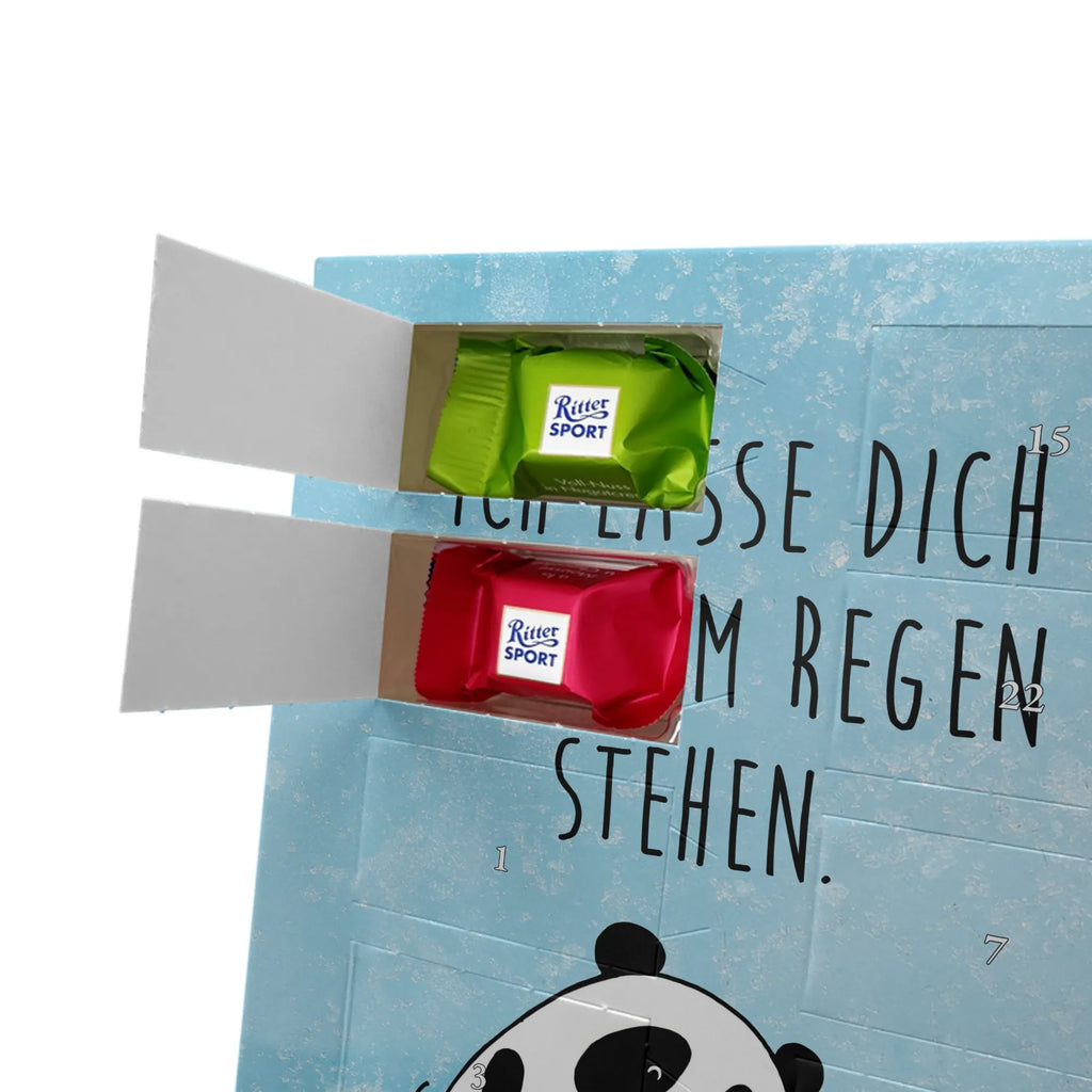  Panda togetherness Personalisierter Schoko Foto Adventskalender